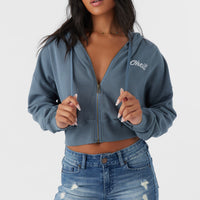 DARCIE ZIP HOODIE