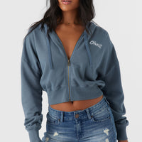 DARCIE ZIP HOODIE