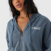 DARCIE ZIP HOODIE