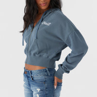 DARCIE ZIP HOODIE