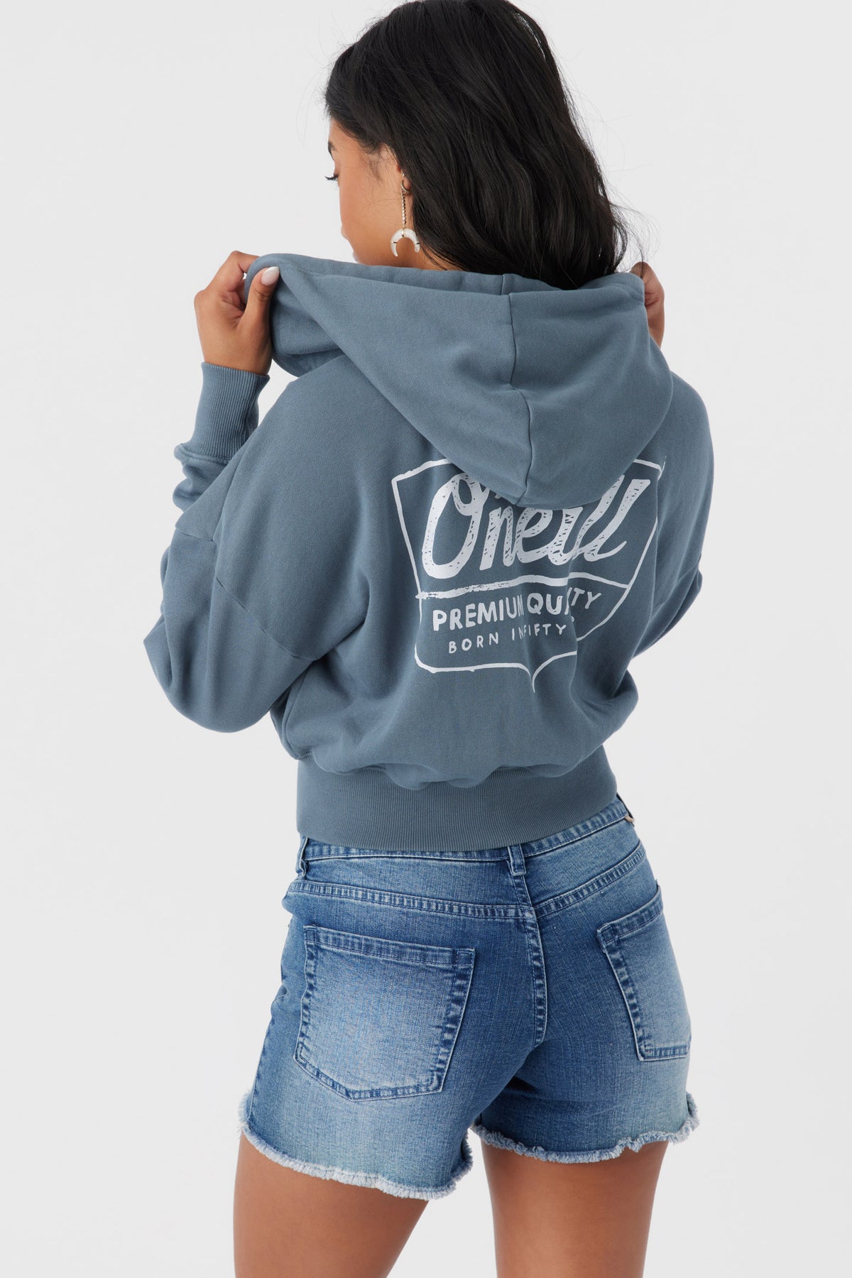 DARCIE ZIP HOODIE