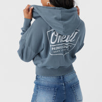 DARCIE ZIP HOODIE