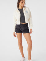 DARCIE ZIP HOODIE