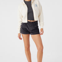 DARCIE ZIP HOODIE