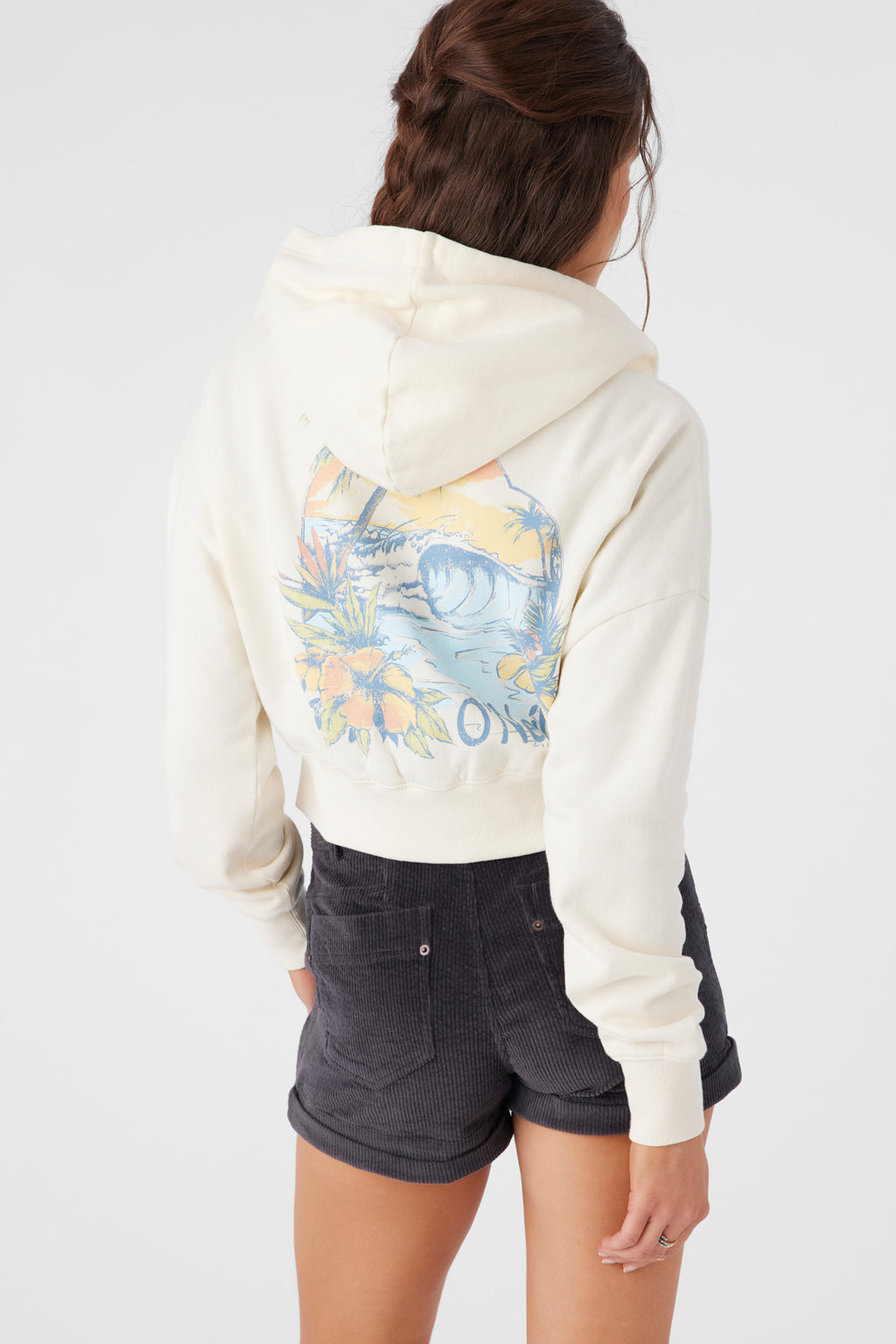 DARCIE ZIP HOODIE