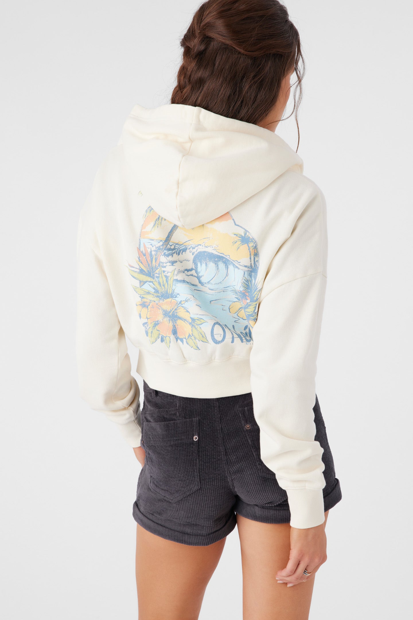DARCIE ZIP HOODIE