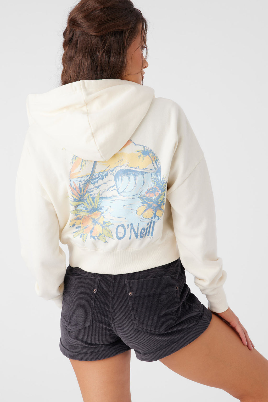 DARCIE ZIP HOODIE