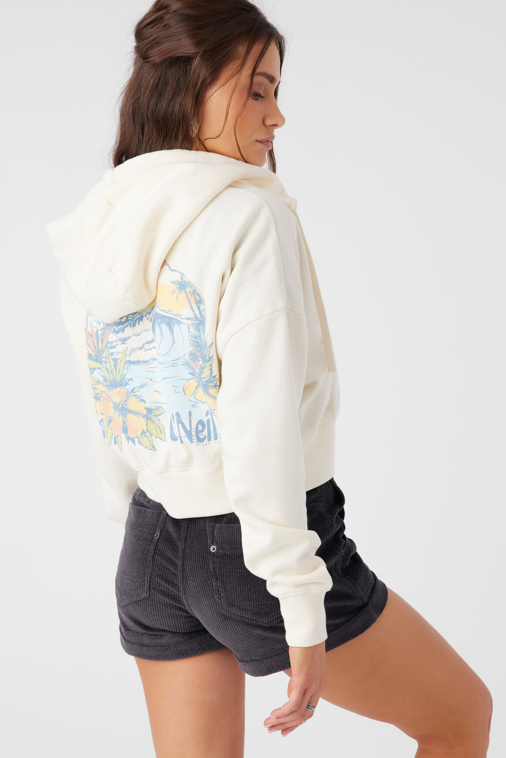 DARCIE ZIP HOODIE