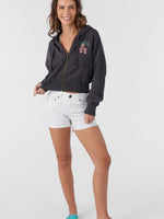 DARCIE ZIP HOODIE