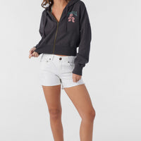 DARCIE ZIP HOODIE