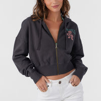 DARCIE ZIP HOODIE