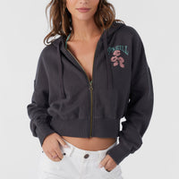 DARCIE ZIP HOODIE