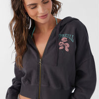 DARCIE ZIP HOODIE