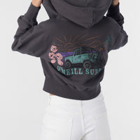 DARCIE ZIP HOODIE