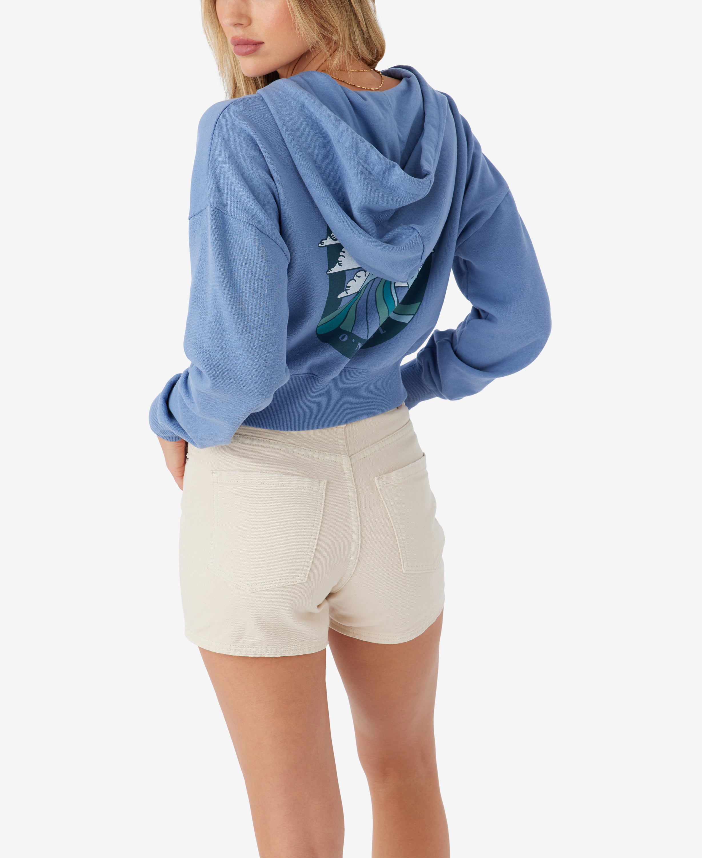 DARCIE ZIP HOODIE