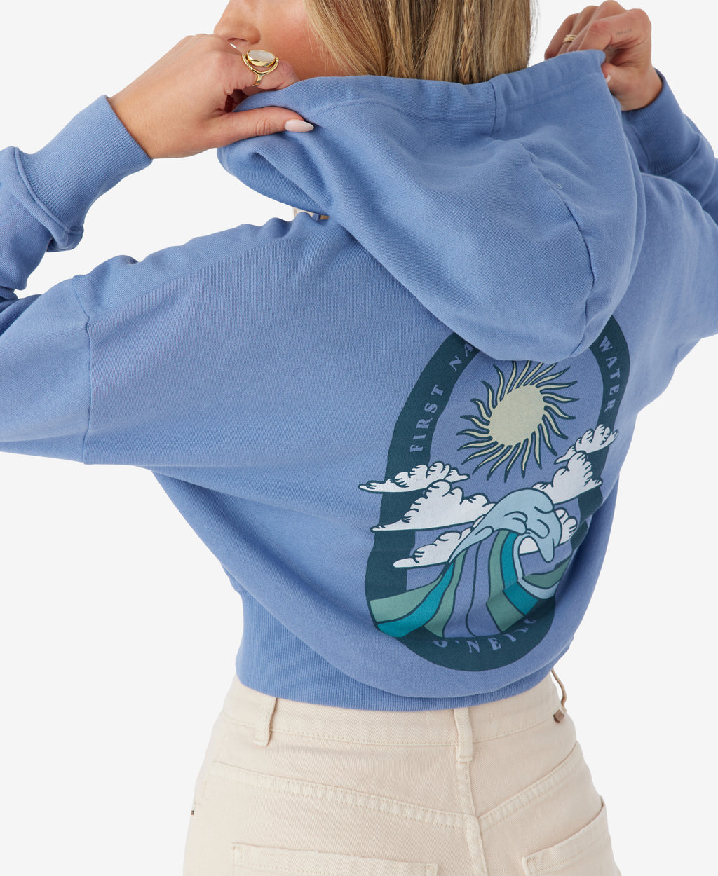 DARCIE ZIP HOODIE