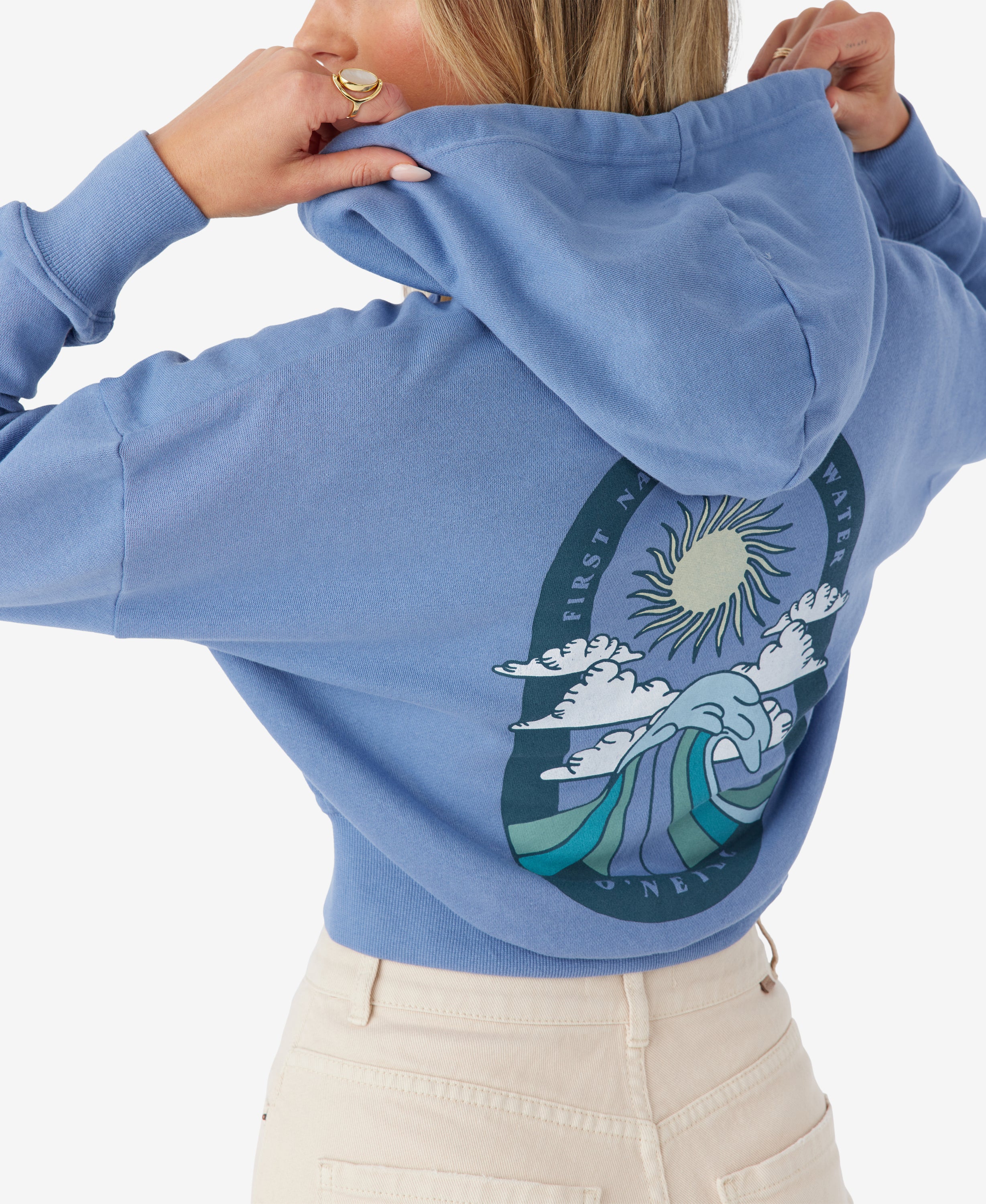 DARCIE ZIP HOODIE