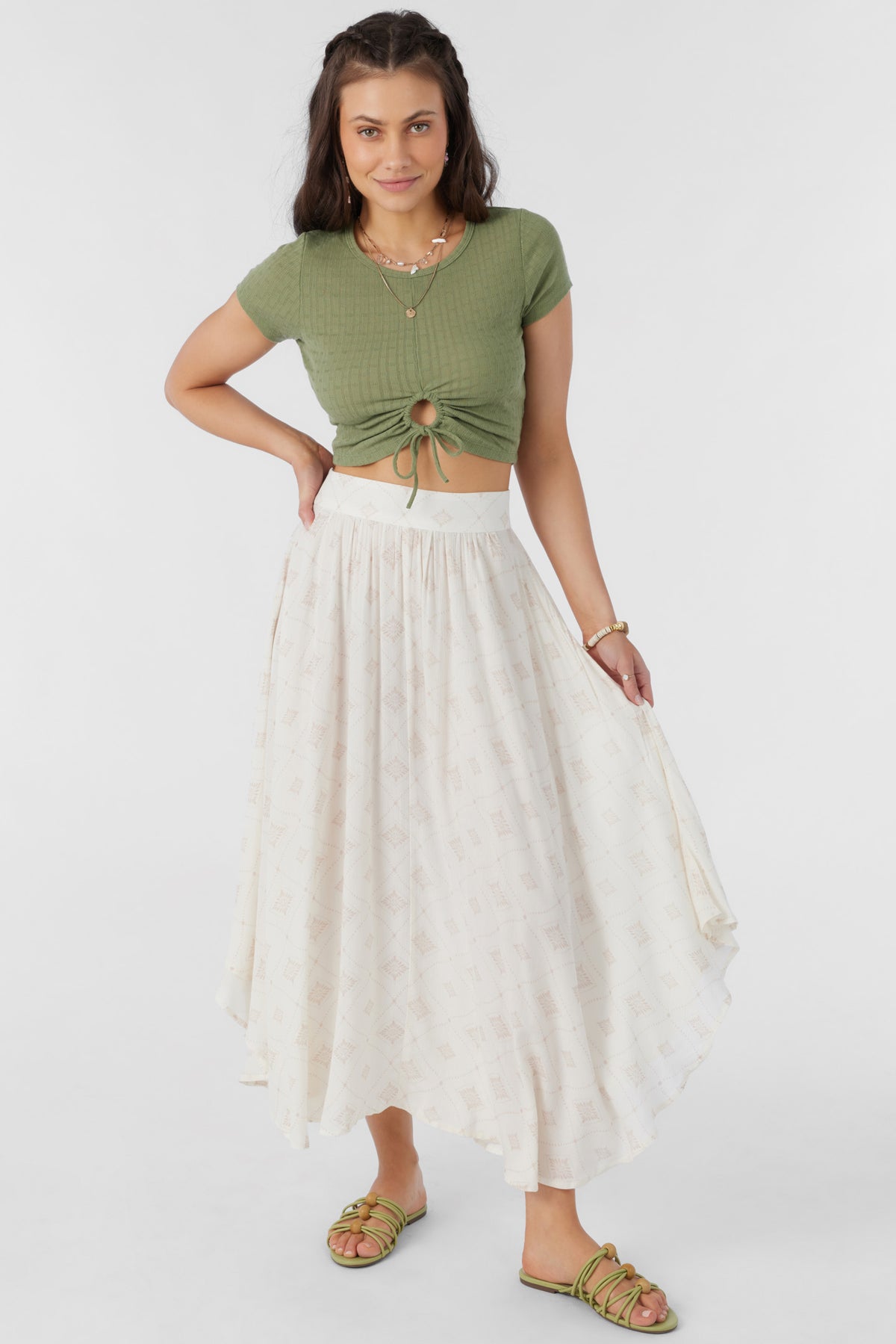 MARNIE SKIRT LONG SKIRT