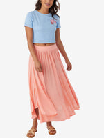 MARNIE SKIRT SOLID LONG SKIRT