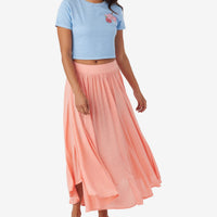 MARNIE SKIRT SOLID LONG SKIRT