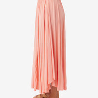 MARNIE SKIRT SOLID LONG SKIRT