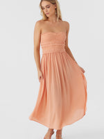 DEVYN MIDI LONG DRESS