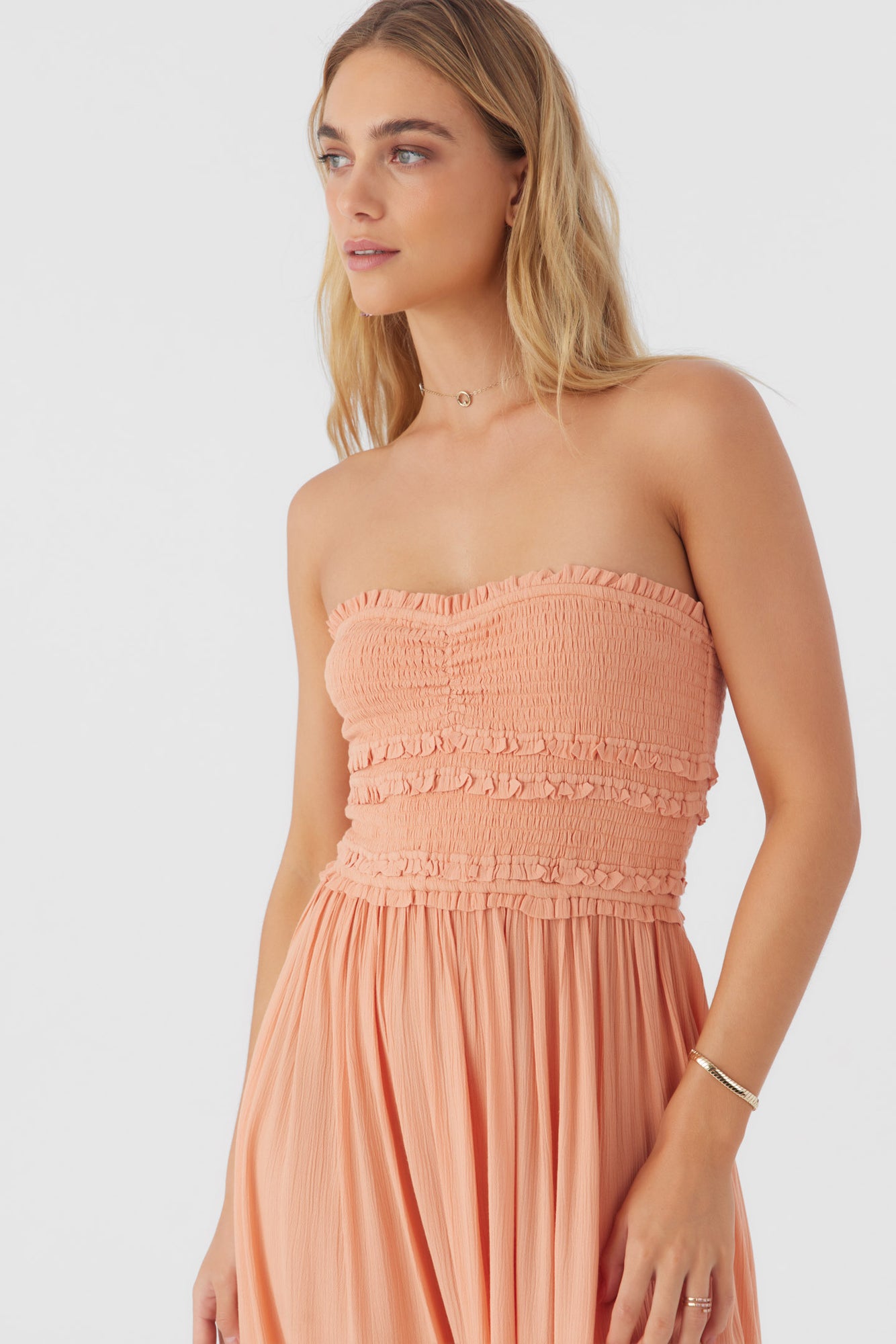 devyn midi dress O'Neill Womens Devyn Midi Slate X-Small at Amazon Women's Clothing store