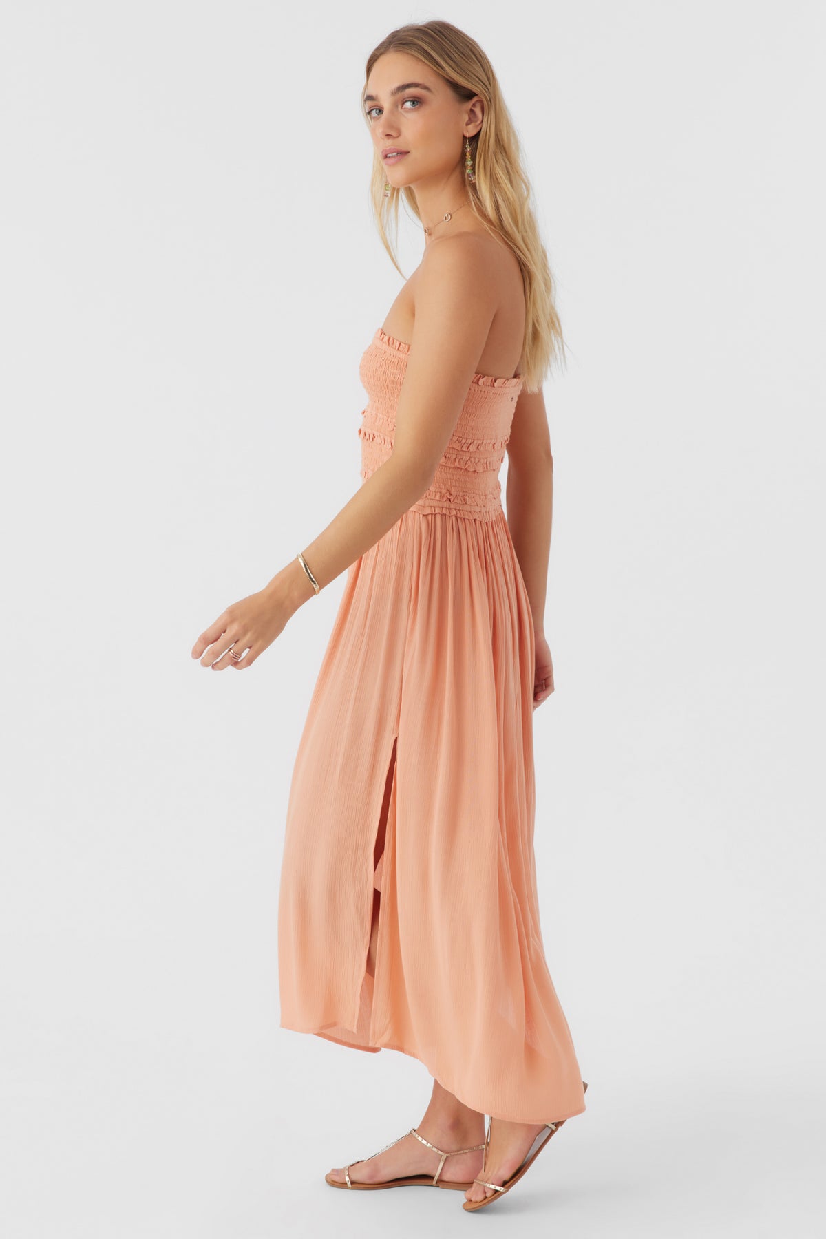 DEVYN MIDI LONG DRESS