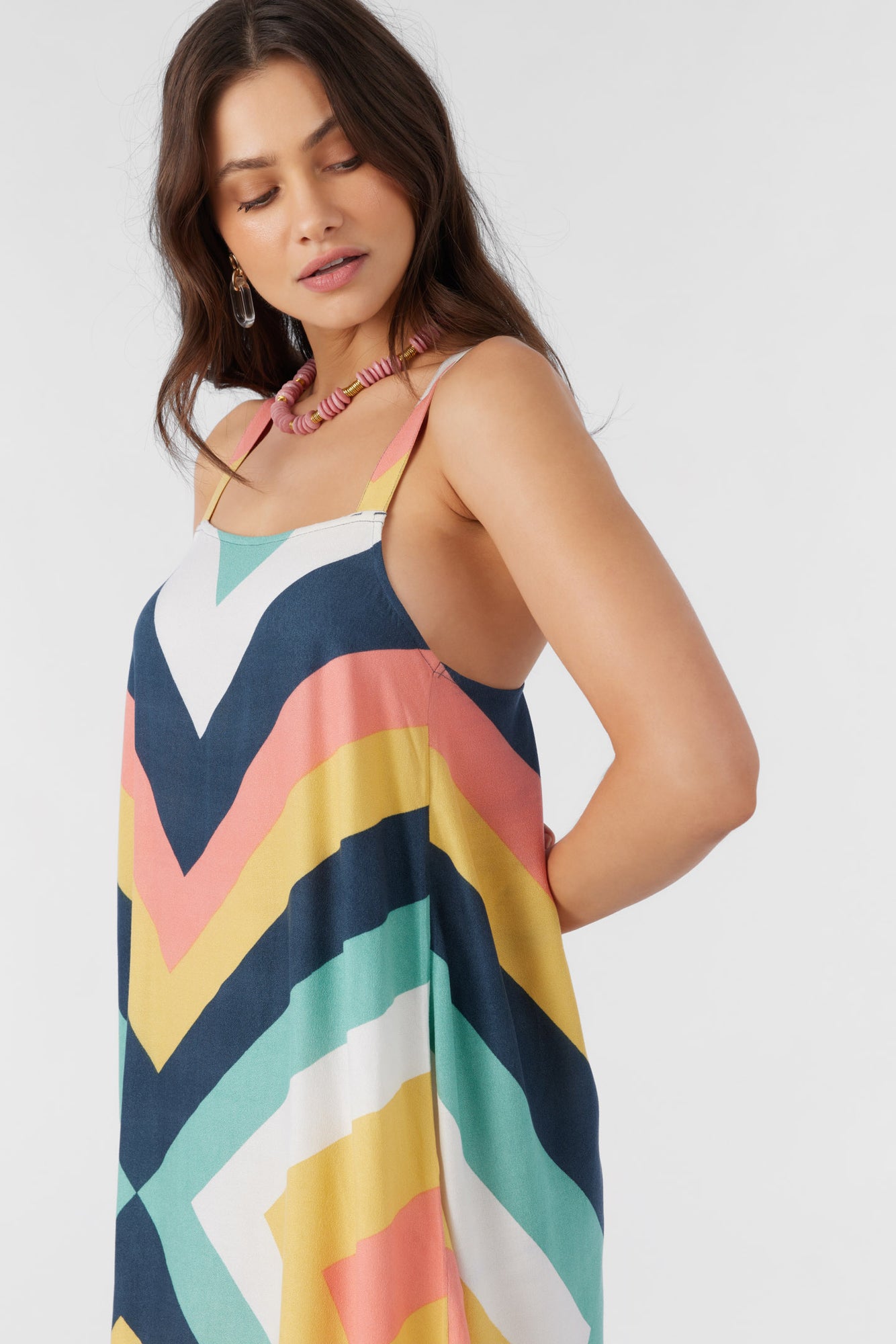 O'Neill Desi Cover Up Dress - Shaddow & Fish