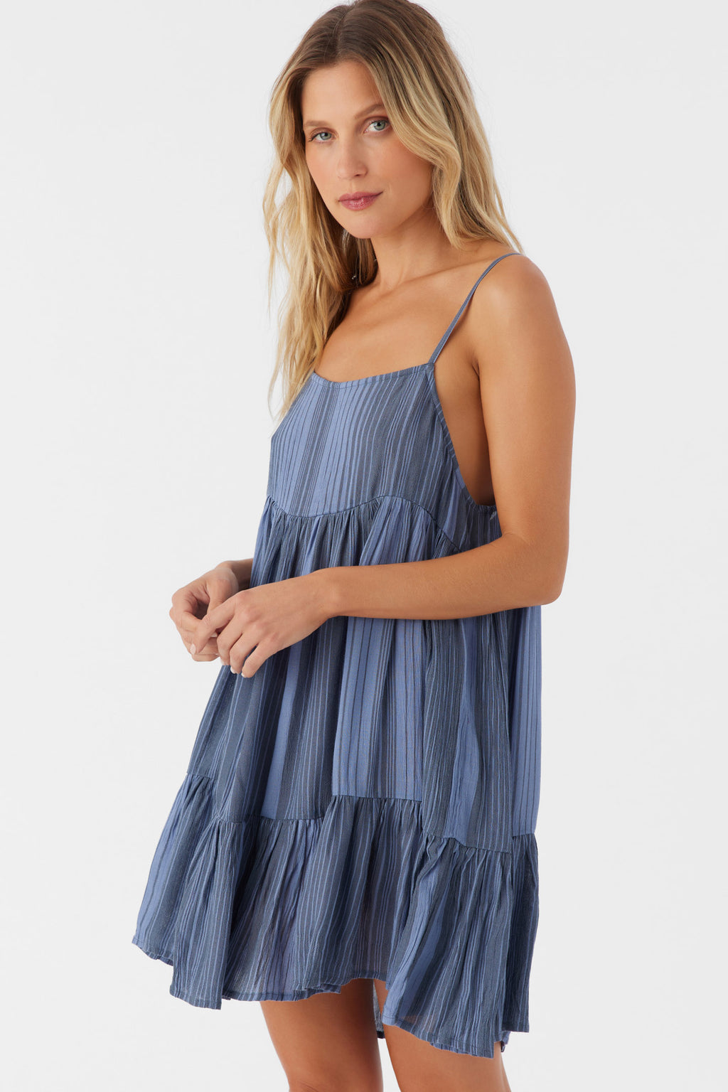 RILEE STRIPE COVER UP