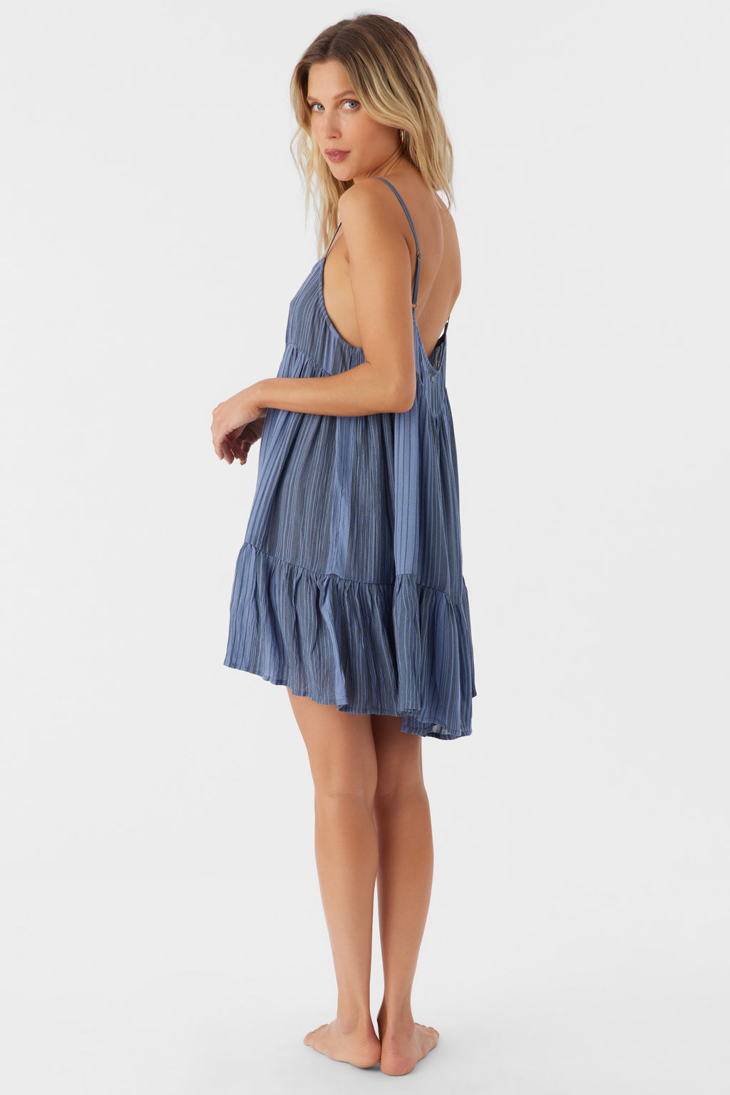 RILEE STRIPE COVER UP