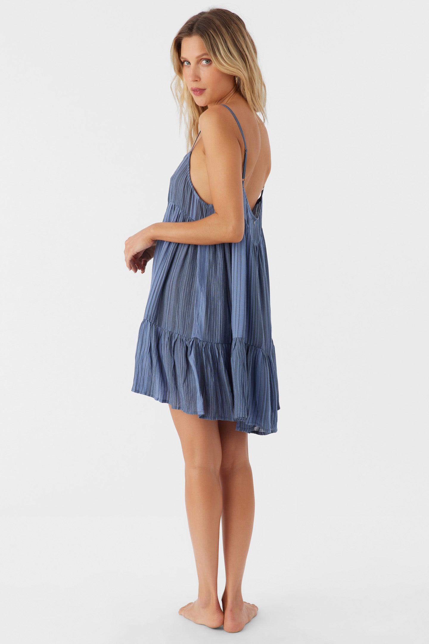 RILEE STRIPE COVER UP
