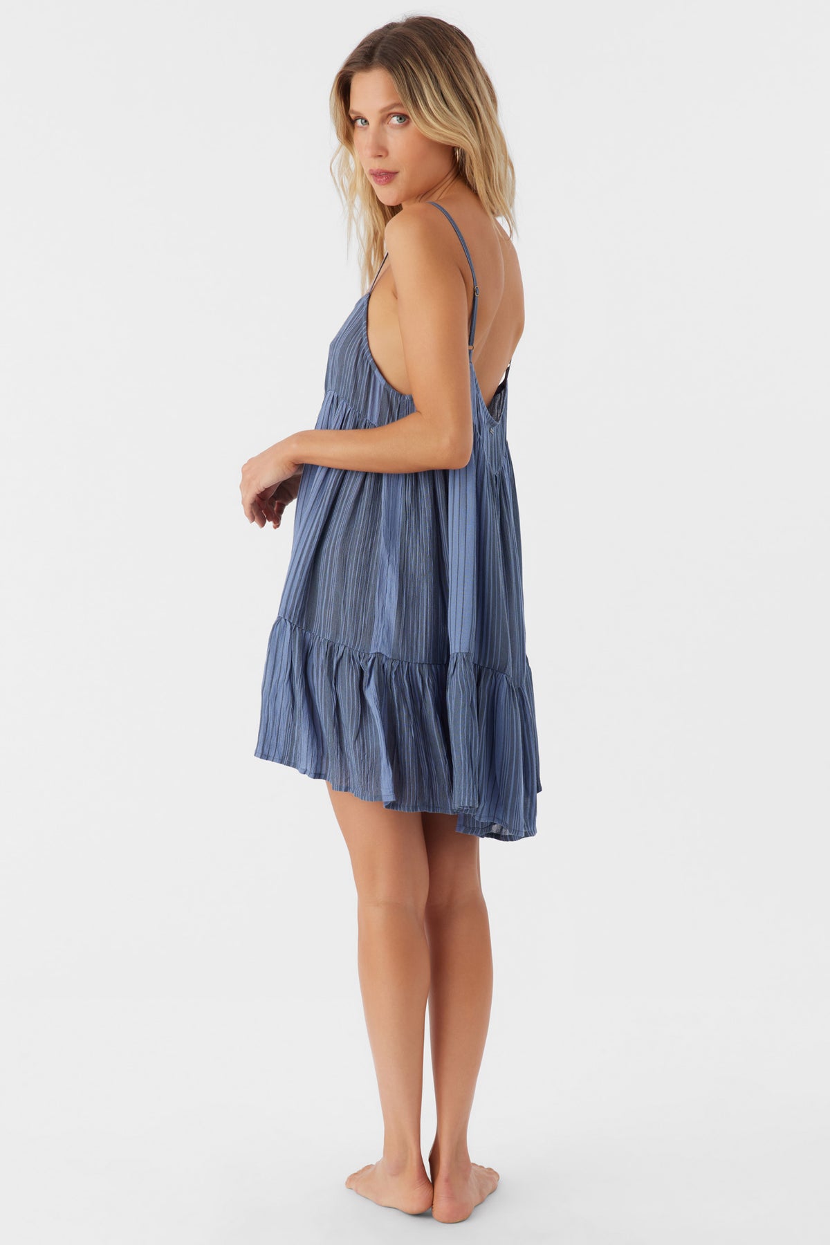 RILEE STRIPE COVER UP