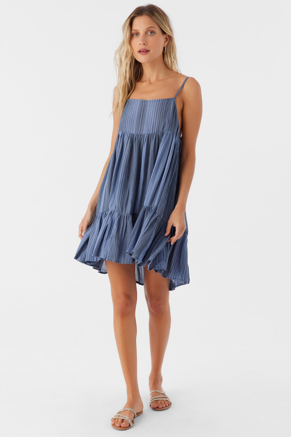 RILEE STRIPE COVER UP