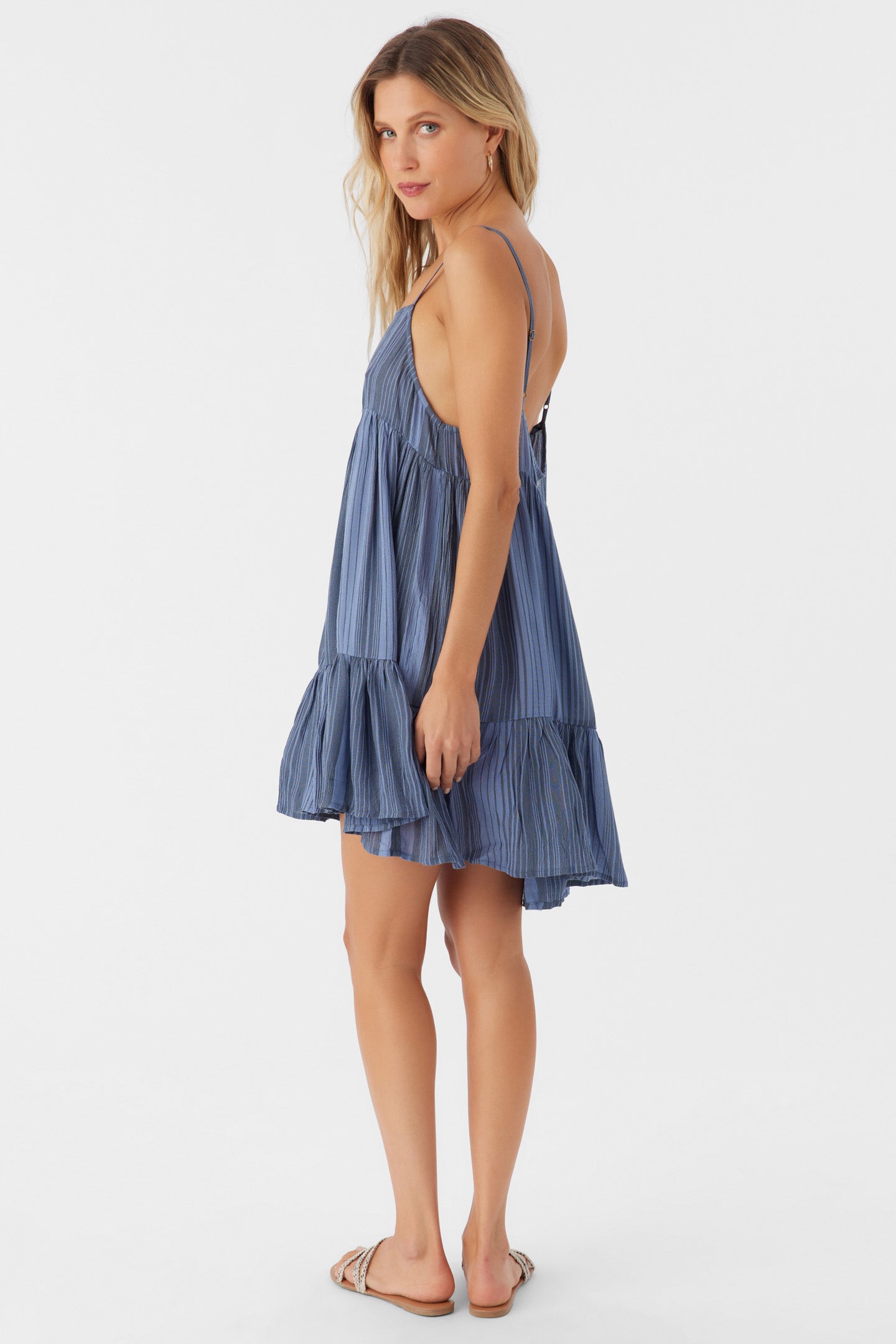 RILEE STRIPE COVER UP