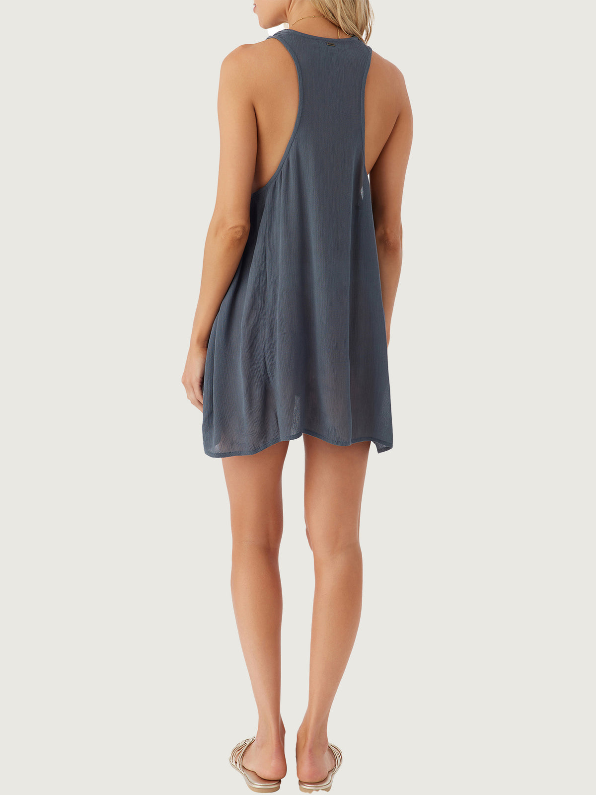 SALTWATER SOLIDS SARAH COVER UP