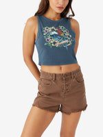 PARROT TANK TOP