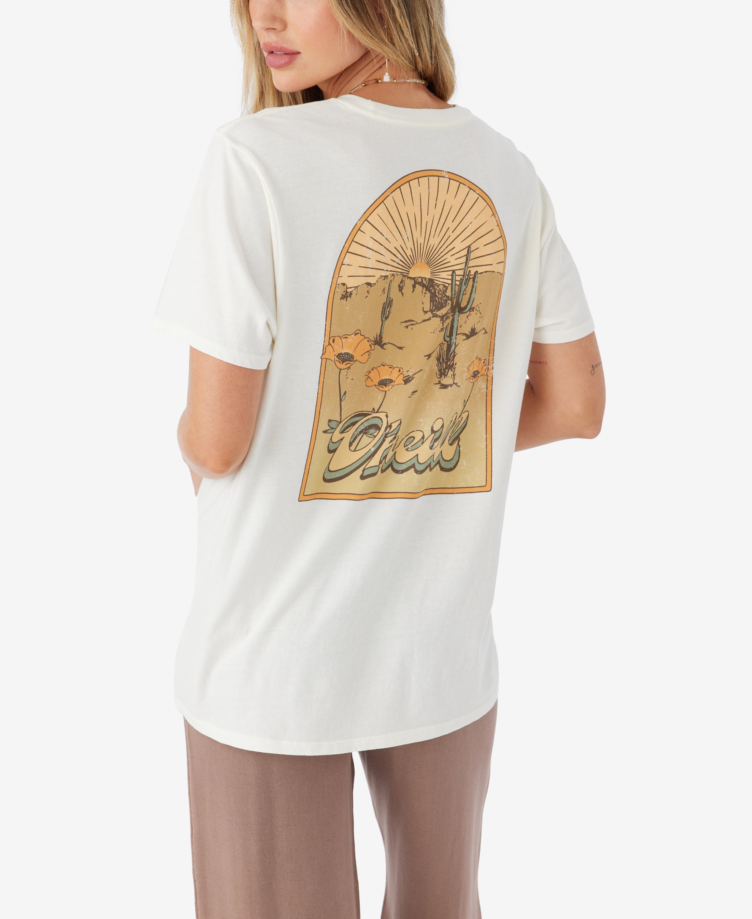 CANYON POPPY TEE