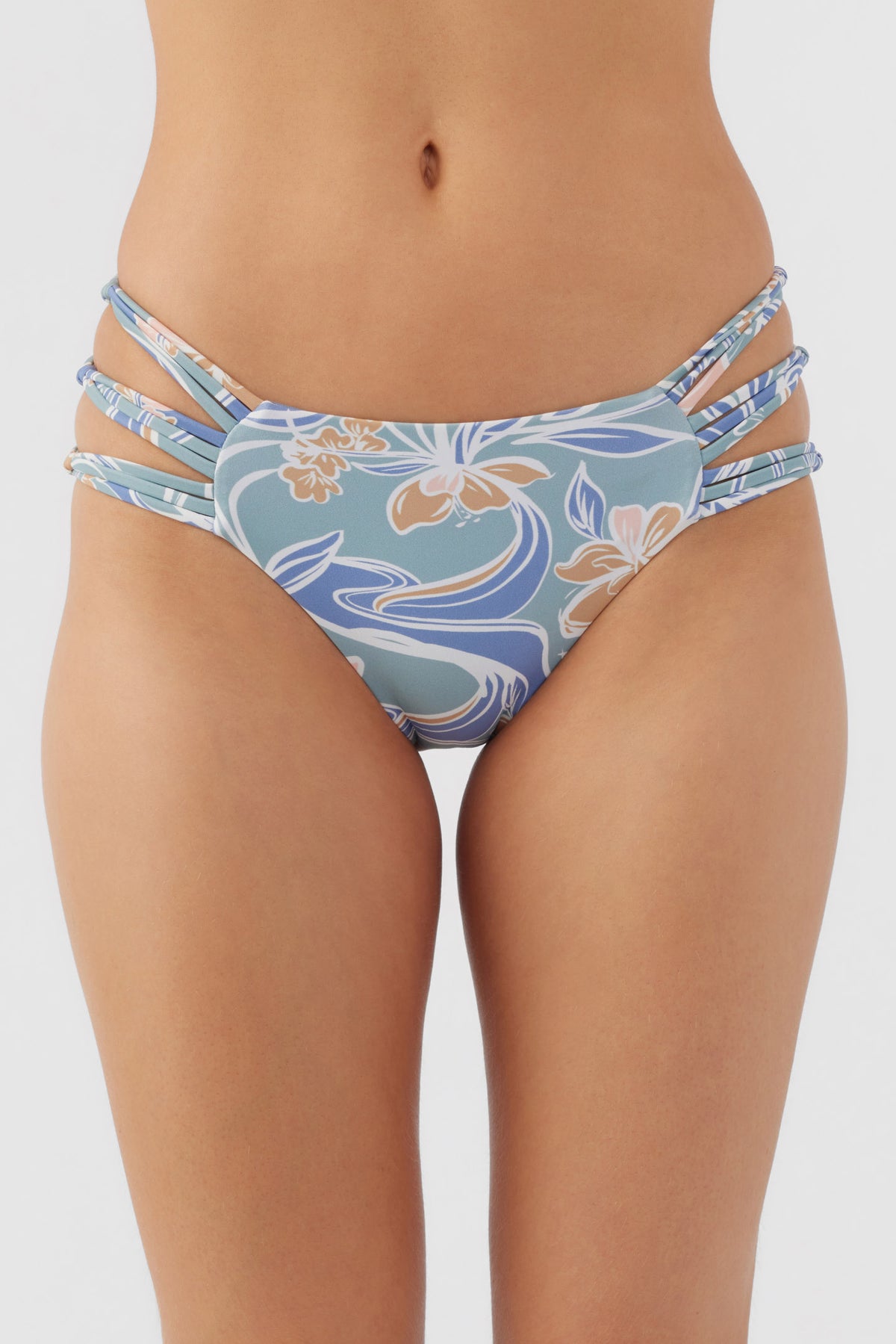 EMMY FLORAL BOULDERS BIKINI BOTTOM