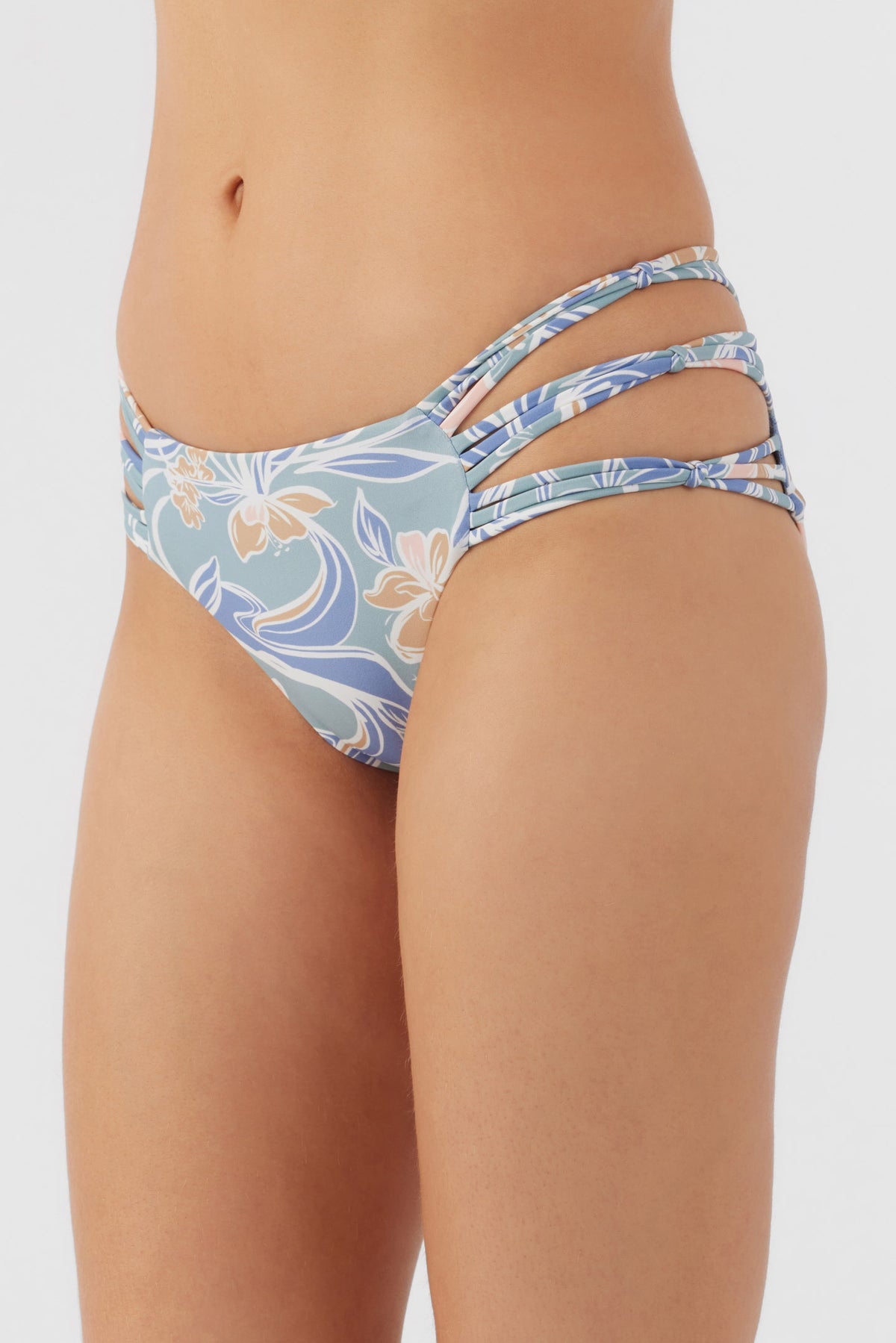 EMMY FLORAL BOULDERS BIKINI BOTTOM