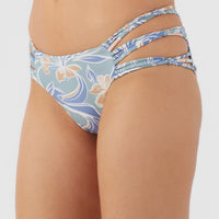 EMMY FLORAL BOULDERS BIKINI BOTTOM