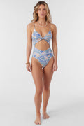 EMMY FLORAL HANALEI ONE PIECE