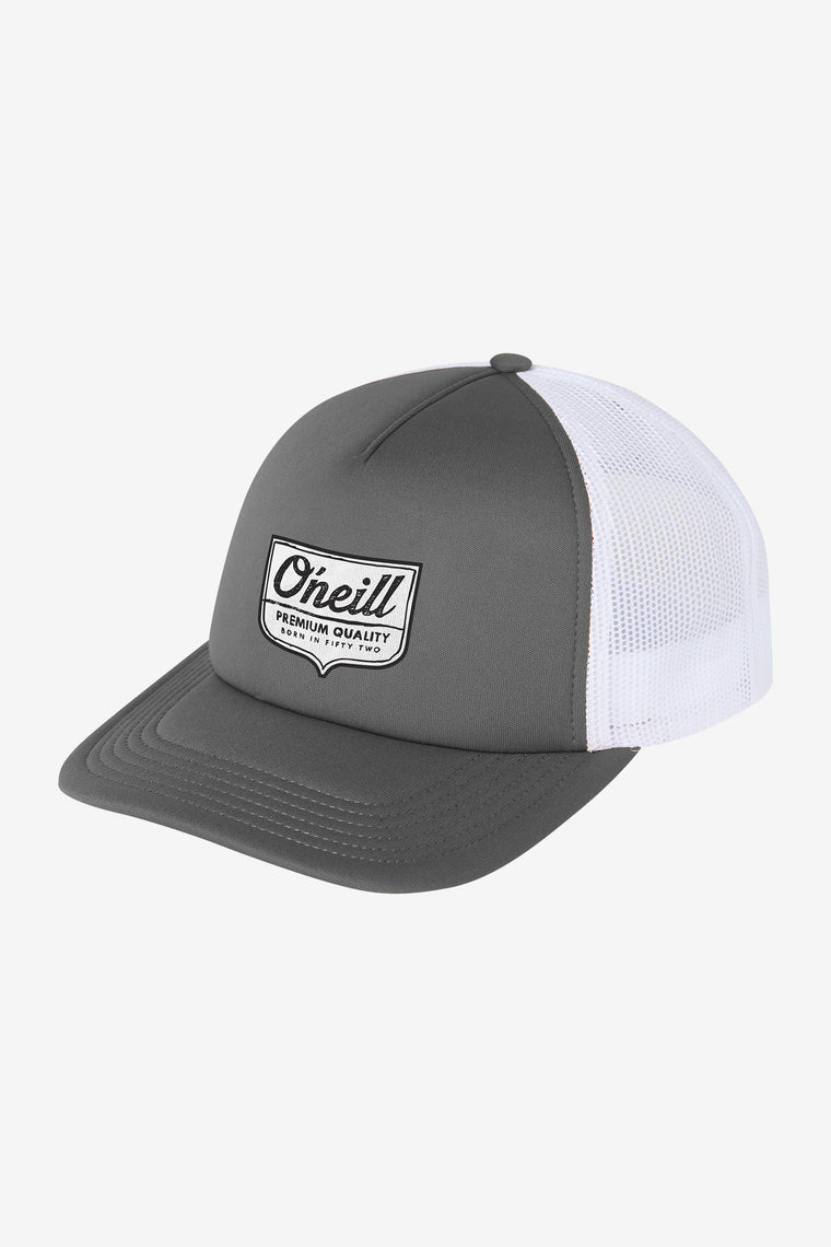 RAVI PATCH TRUCKER HAT