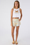 GABI DELIA FLORAL SHORT