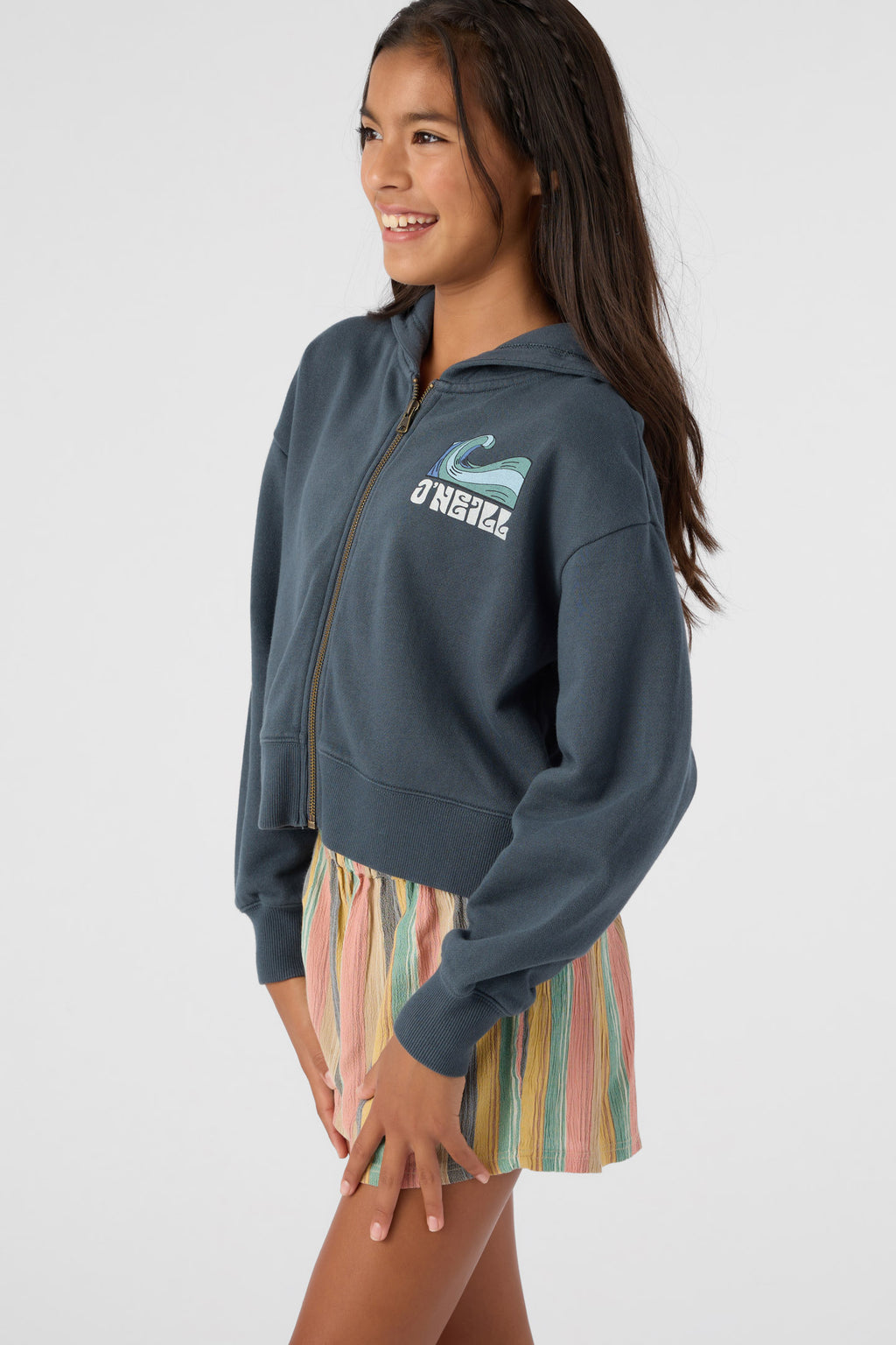 DARCIE FLEECE TOP