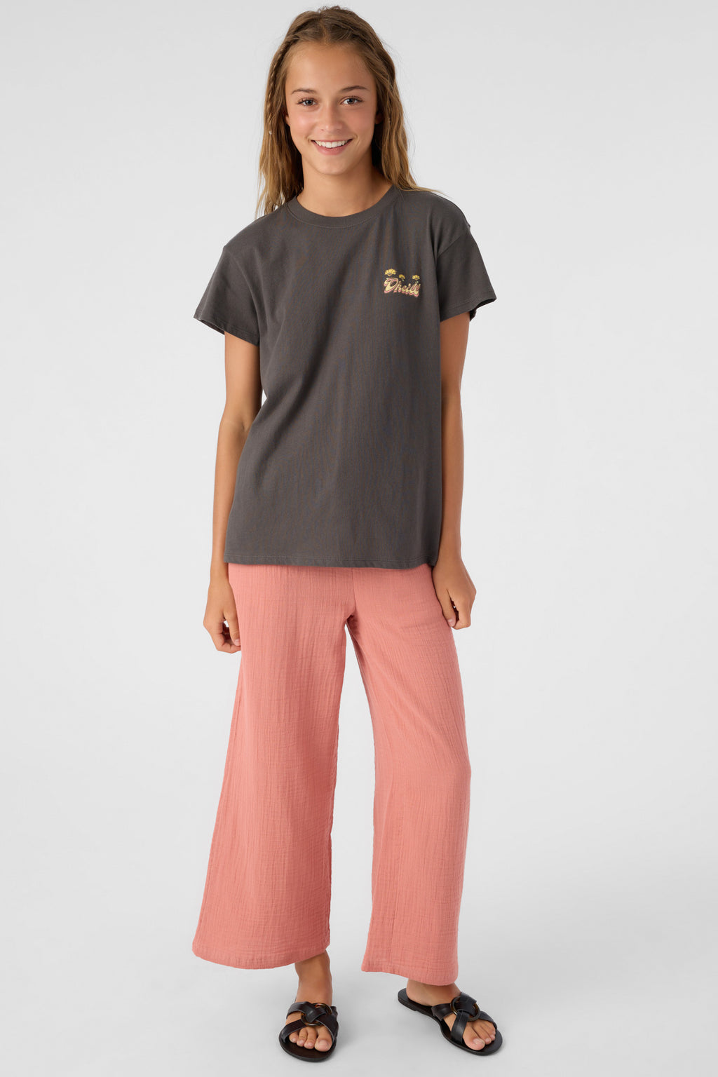 CANYON POPPY TEE