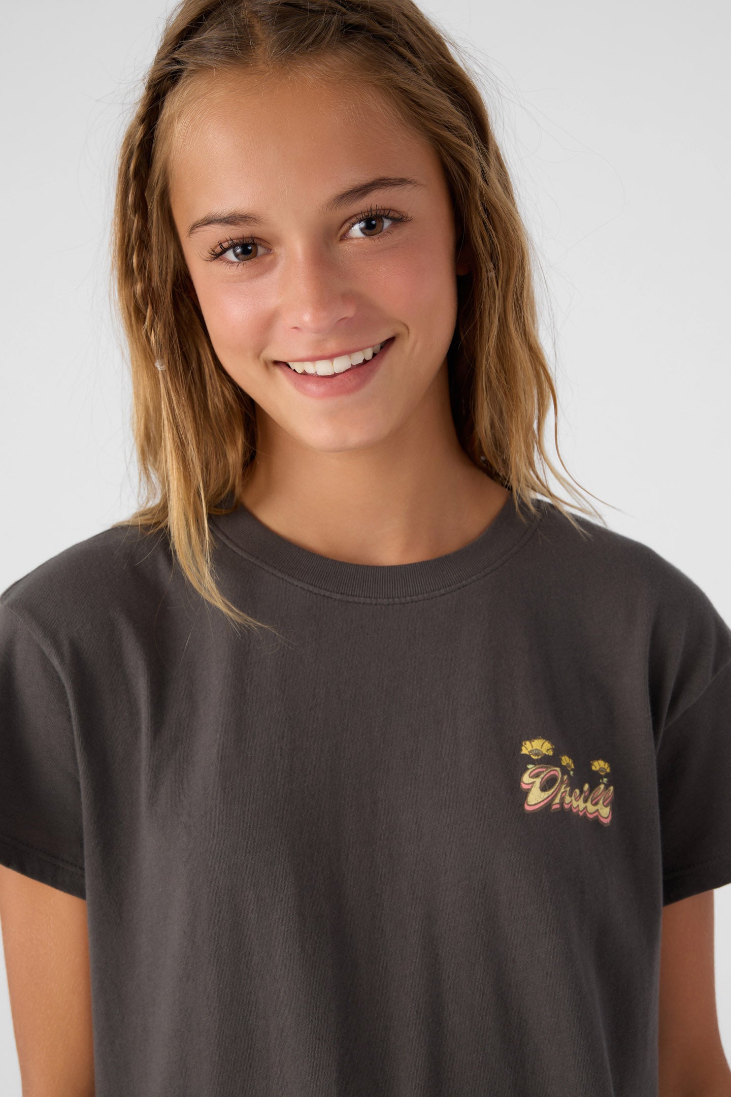 CANYON POPPY TEE