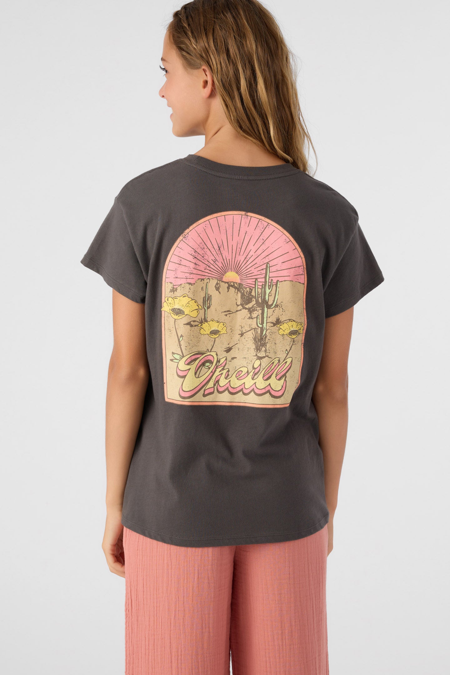 CANYON POPPY TEE