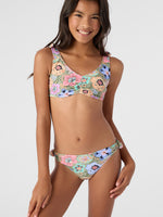 TALITHA FLORAL TANK  SWIM SET