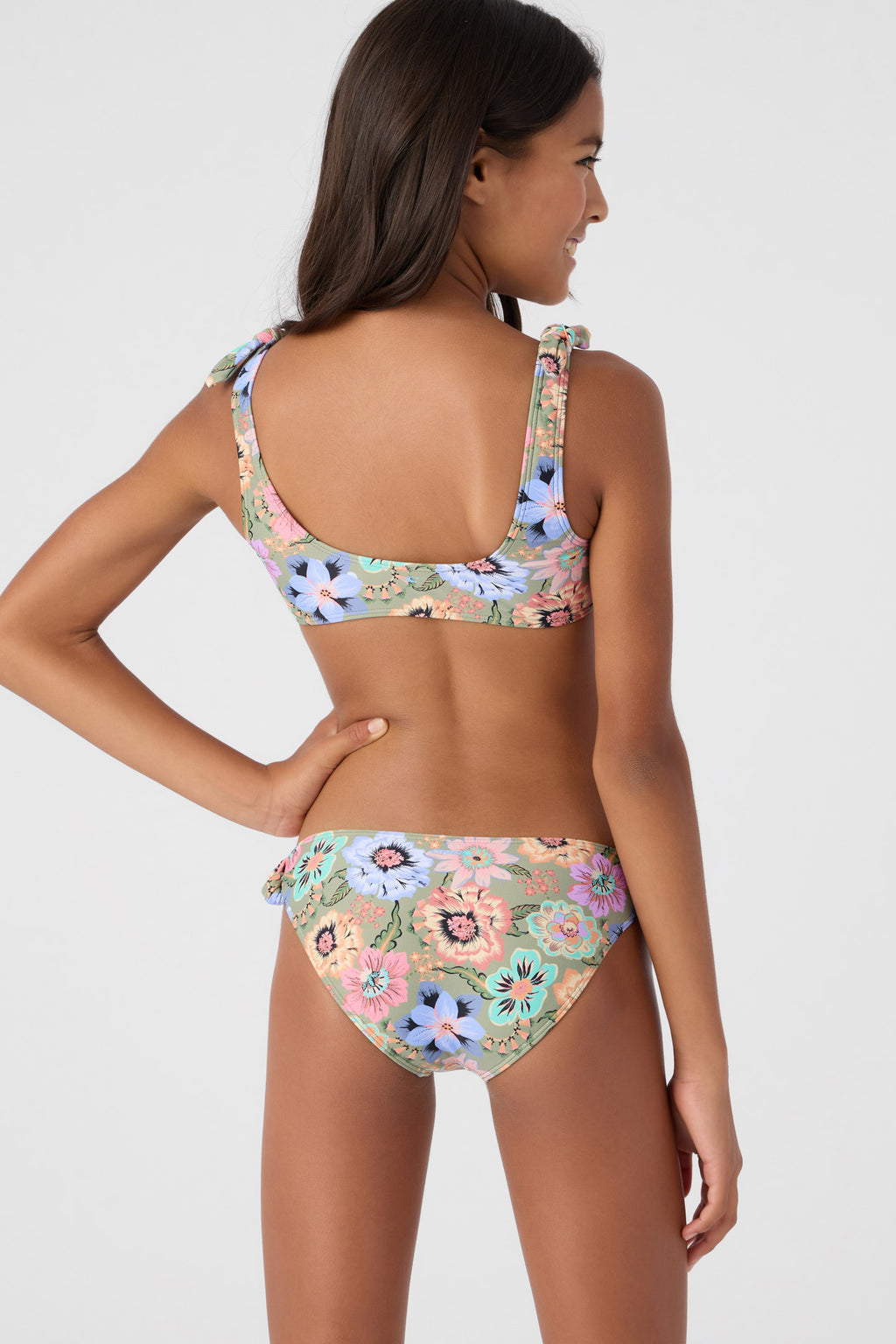 TALITHA FLORAL TANK  SWIM SET
